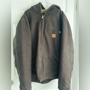 Carhartt Sherpa lined jacket